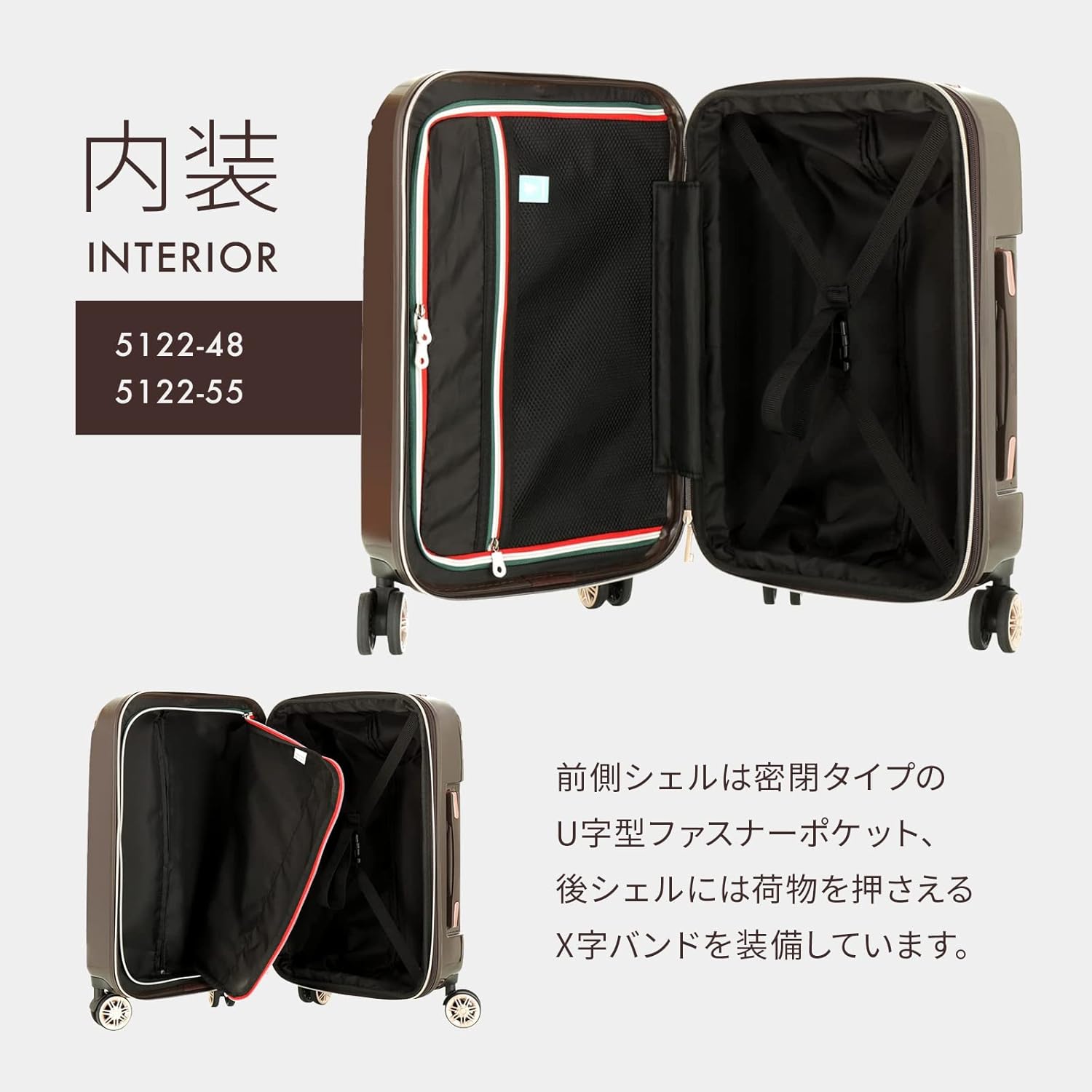 レジェンドウォーカー スーツケース (1泊2日 / SSサイズ / 32?39L / カーボン) 機内持ち込み 軽量 旅行用 (拡張機能/T レジェンドウォーカー スーツケース 機内持ち込み レジェンド