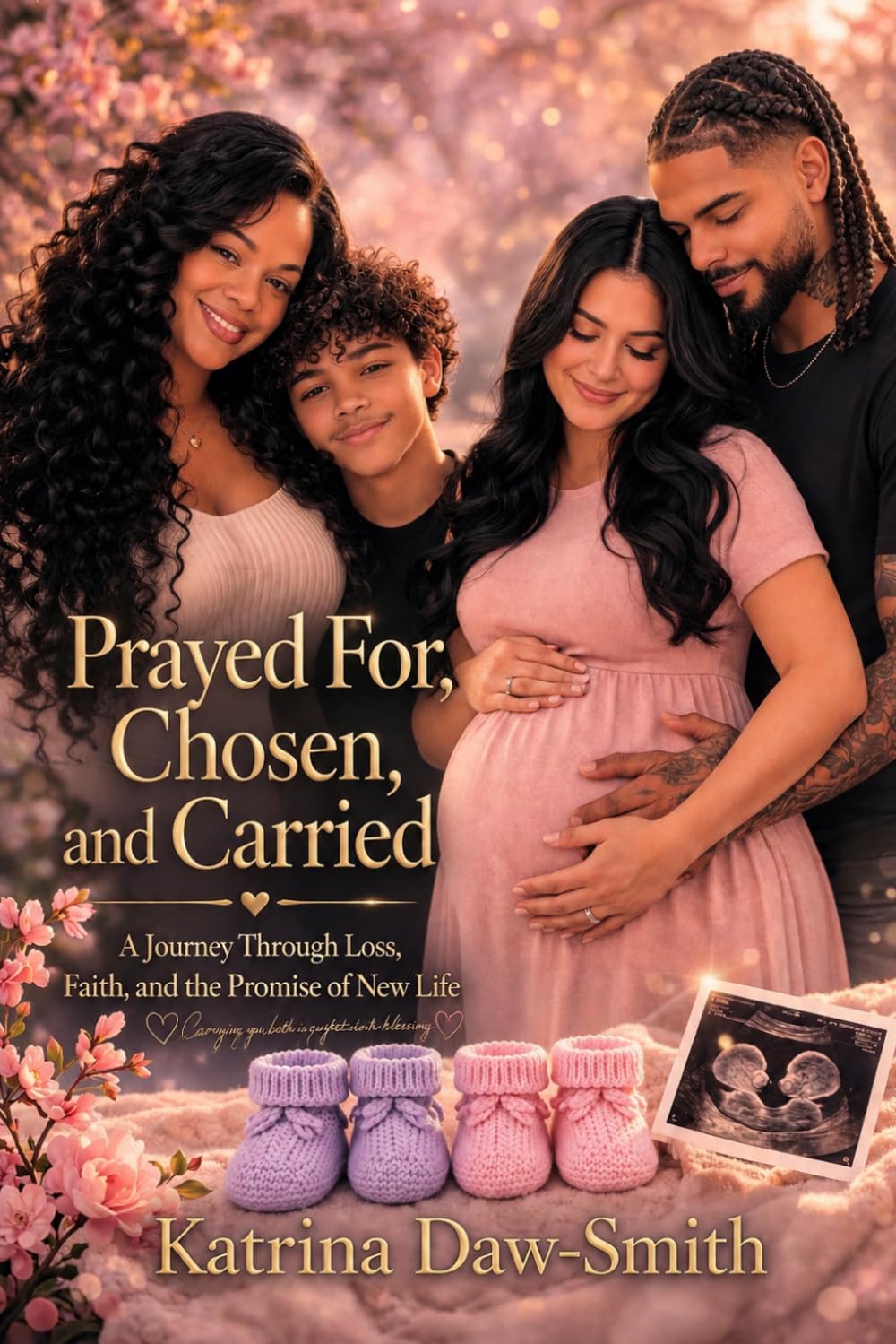 PRAYED FOR, CHOSEN, AND CARRIED: A Journey Through Loss, Faith, and the Promise of New Life