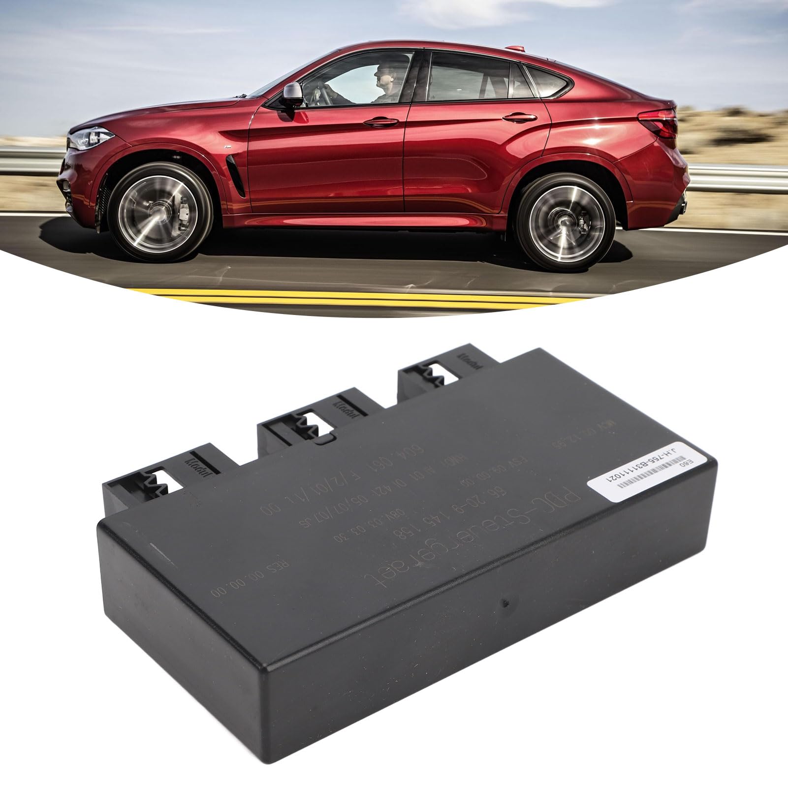 Parkeer Sensor 4 Stuks Parkeersensor Pdc Voor Bmw E60 E61 E63 Lci E70 E71 66207970516 Parkeerhulp Omkeren Radar Zoemer Sirene Sensor