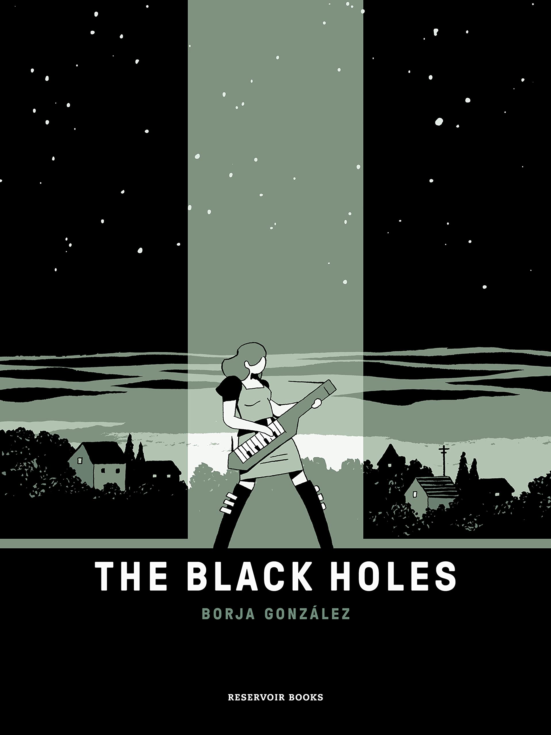 The black holes (Las Tres Noches 1) (Reservoir Gráfica) (Espaniol)