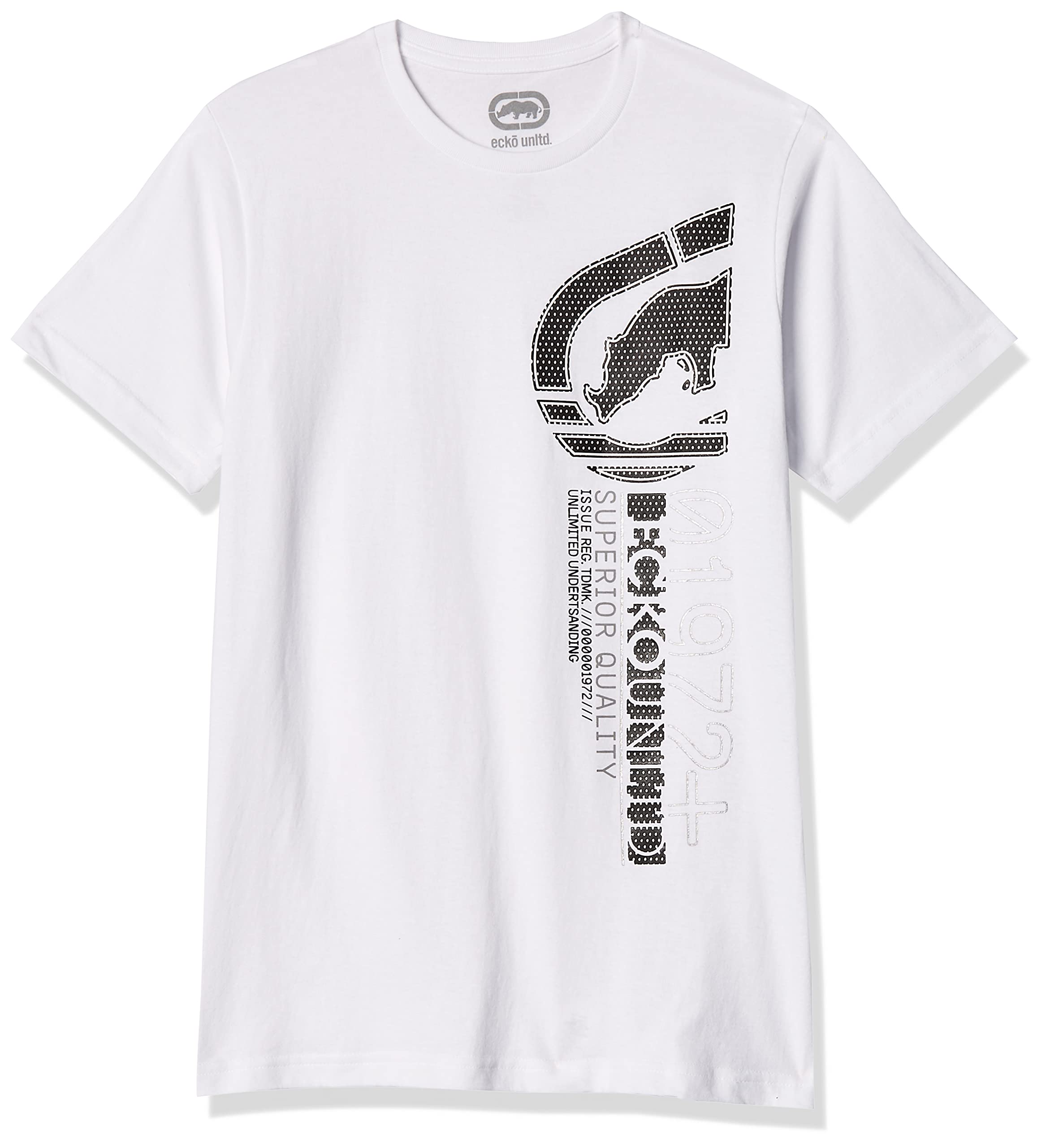 Ecko UNLTD Men's Upright Short Sleeve Tee Shirt