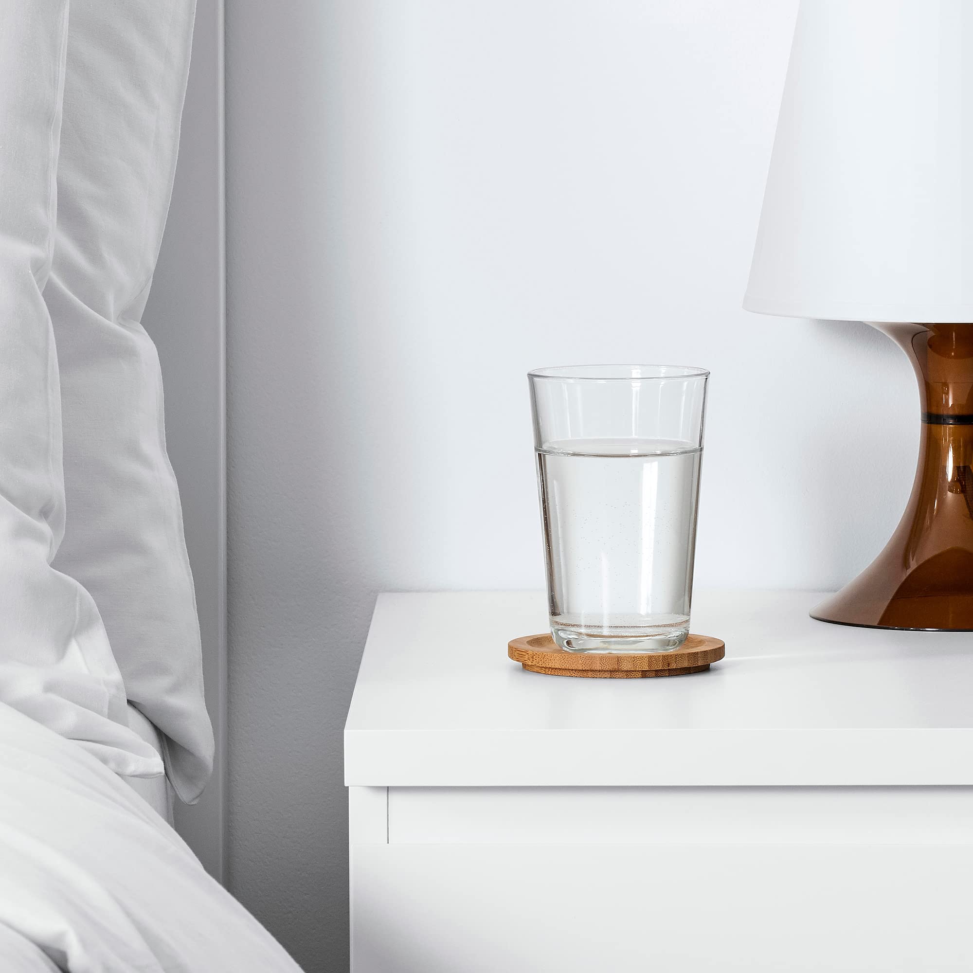IKEA FRSEGLA Untersetzer 9 cm Bambus : Amazon.de: Kche, Haushalt & Wohnen