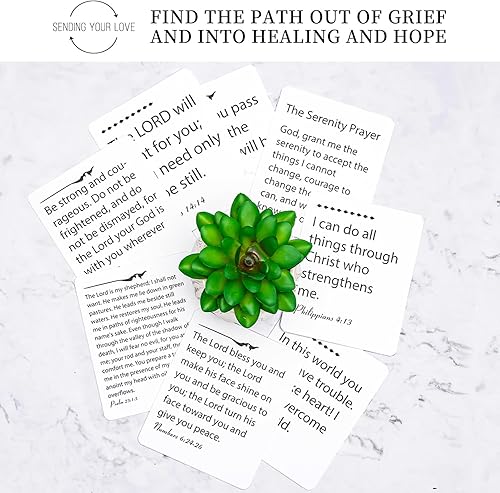 Miniatura 4 de Canastas de regalo de condolencias Caja de regalo de condolencias por pérdida de un ser querido, cesta de regalo de perdida de perdida, regalos