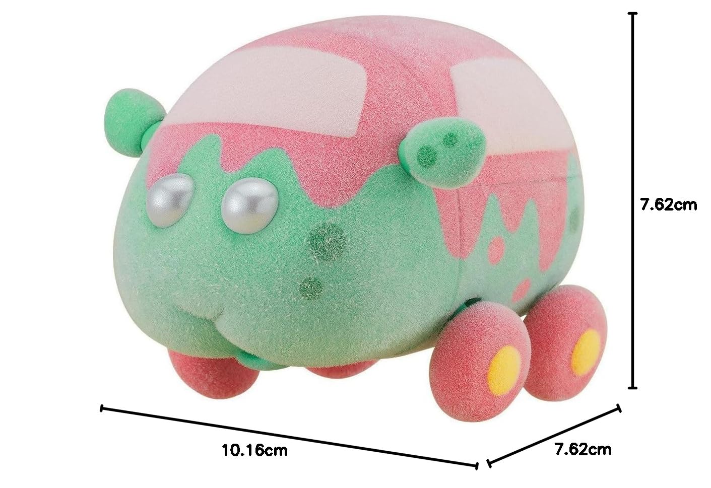 Good Smile Pui Pui Molcar: Zombie Shiromo Nendoroid Action Figure