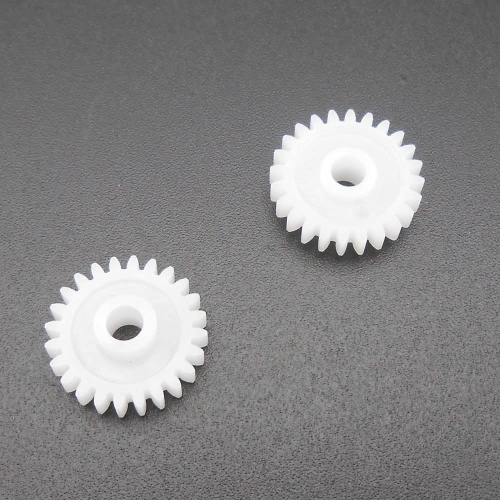 Produktbild von Kunststoff-Stirnrad 183A – 10 Stück, 0,5 Modul, 18 Zähne, 3 Mm Welle, Passung 2,95 Mm, Für DIY-Roboter & Getriebe