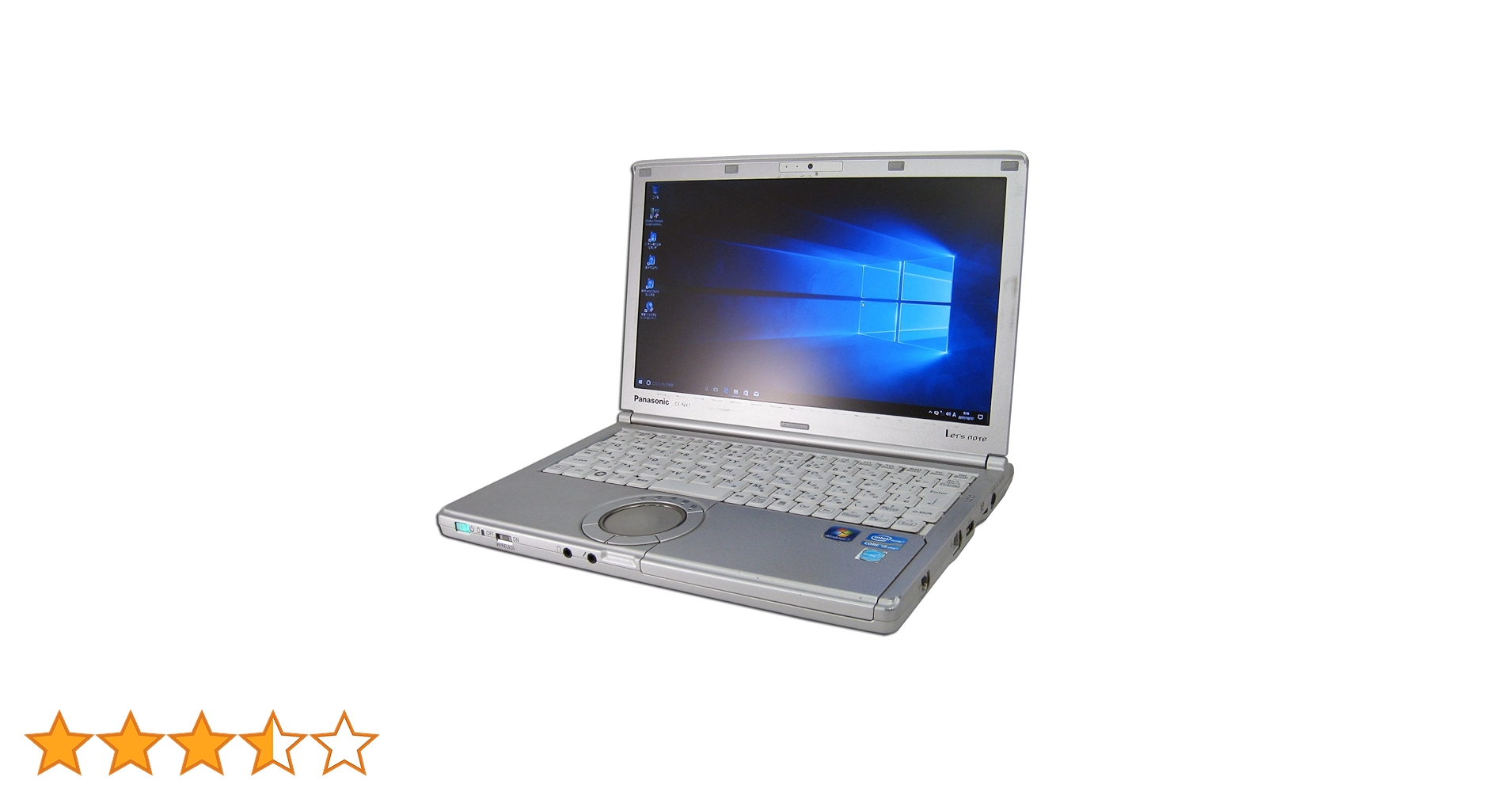 パナソニック Panasonic Let&#39;s note CF-NX1 Core i5 16GB 新品HDD1TB 無線LAN Windows10 64bitWPSOffice 12.1インチ モバイルノート 中古 中古パソコン 【中古】 ノートパソコン 楽天市場】Let's note NX1（ノートPC｜パソコン）：パソコン