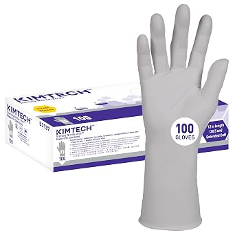 KIMTECH Sterling Nitrile-Xtra Exam Gloves (53137), 3.5 Mil, 12, Ambidextrous, XS, 100 Gloves/Box