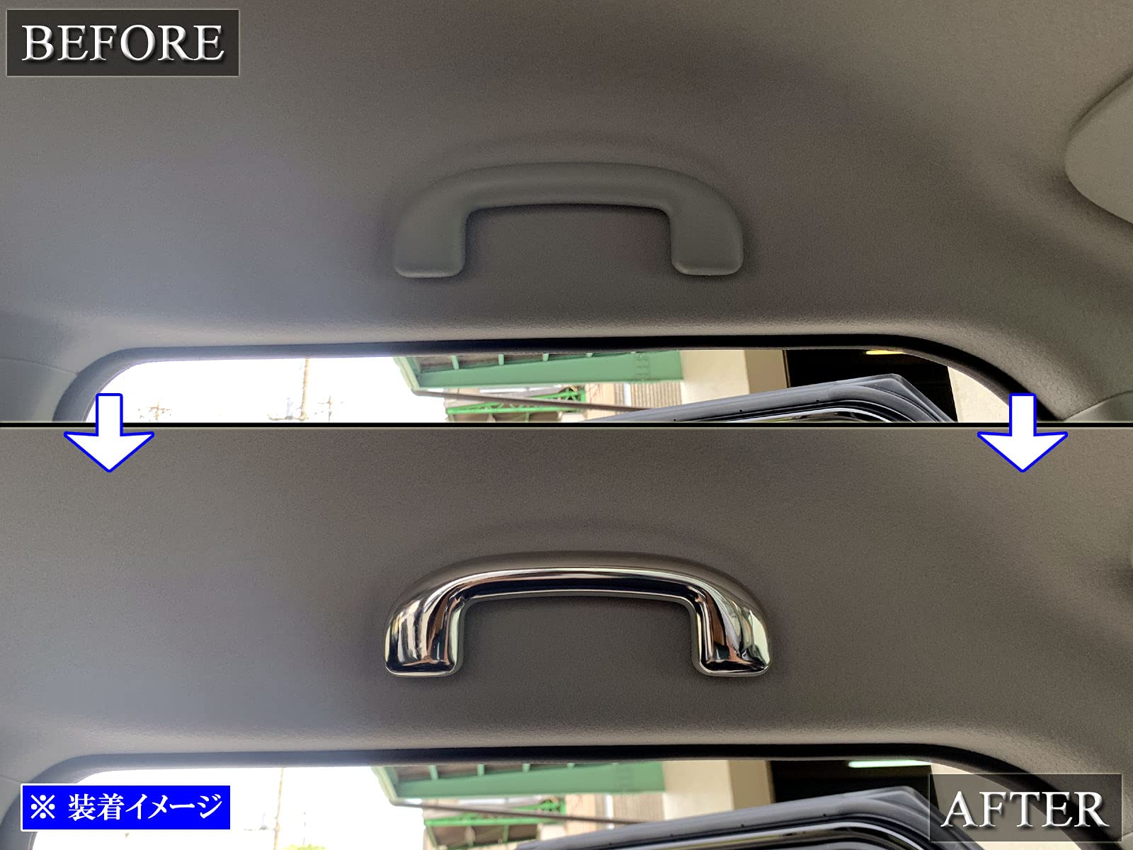 Amazon | BRIGHTZ デリカD：2 MB37S MBD7S 超鏡面ステンレスメッキ