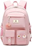 Laptop Backpacks 15.6 Inch School Bags College Backpack Anti Theft Travel Daypack Large Bookbags for Teens Girls Women (Blue)