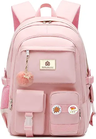 Hidds Laptop Backpack for Kids and Women, 15.6 Inch, Water-Resistant Nylon School Bag