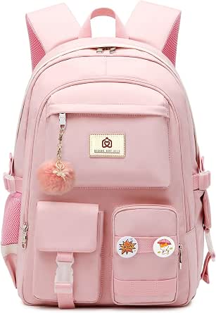 Hidds 15.6 Inch Kids School Backpack for Girls and Women