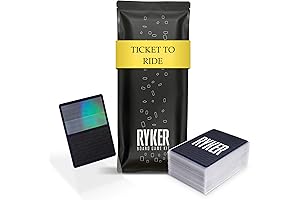 Ryker | Compatible with Ticket to Ride Board Game Protector Sleeves