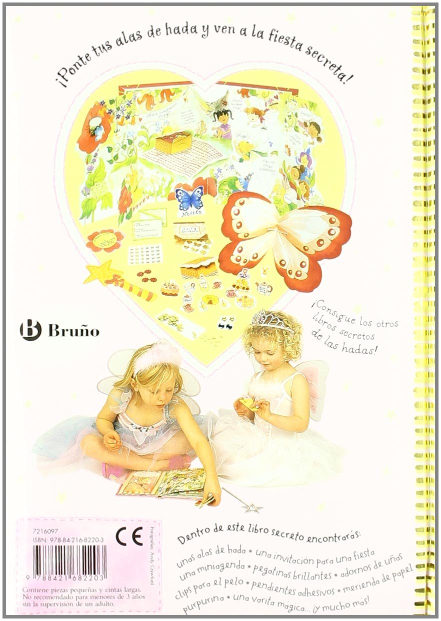 Fiesta secreta: Los secretos de las hadas (Castellano - A PARTIR DE 3 AÑOS - MANIPULATIVOS (LIBROS PARA TOCAR, JUGAR Y PINTAR), POP-UPS - Los secretos de las hadas)