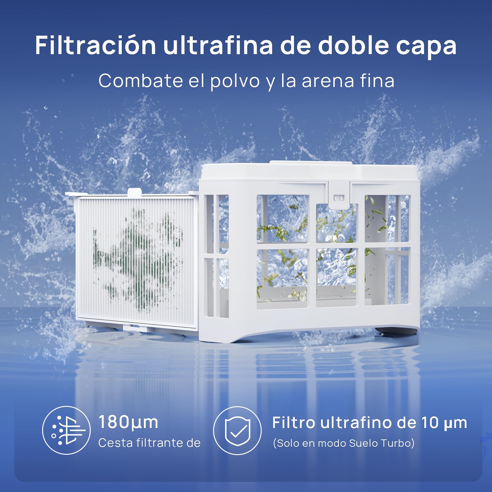WYBOT C2 Vision Plus Robot de Piscina sin Cable con cámara IA, Robot batería Paredes y Fondo: Potente succión, Doble Filtro, 8 Modos, para Piscinas enterradas 210 m² – Verde Medianoche