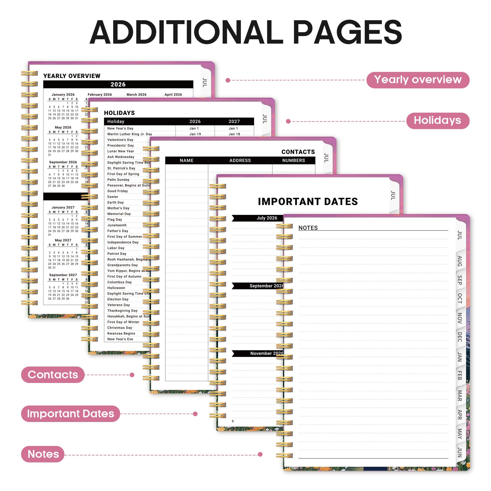 2026-2027 Planner - Academic Monthly & Weekly -5 2026-2027 Planner - Academic Monthly & Weekly -5