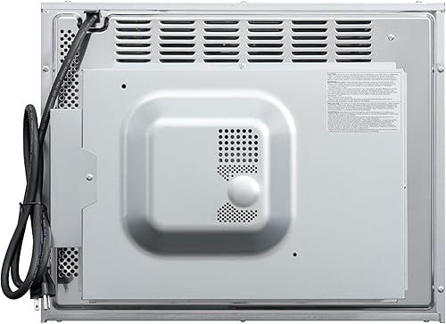 Miniatura 9 de KoolMore Reserve 24 pulgadas 1.6 pies cúbicos Horno microondas de convección integrado con 10 niveles de potencia, cocinado por sensor, hornear,