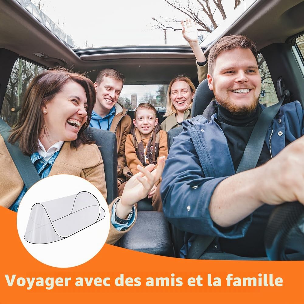Moustiquaire Voyage, 200 X 80 X 56cm Moustiquaire Pop Up avec Fermeture Eclair, Moustiquaire Pliable Ultra Légère, Tente de Camping Portable, pour Lit Simple, Camping, ExtéRieur