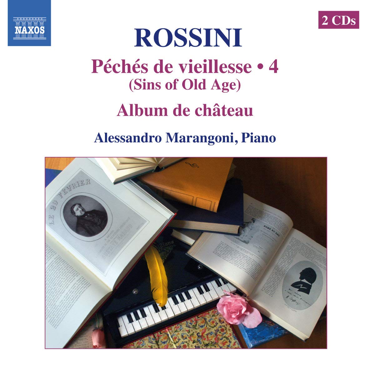 Rossini: Album De Chateau / Péchés de vieillesse, 4 (Sins of Old Age)