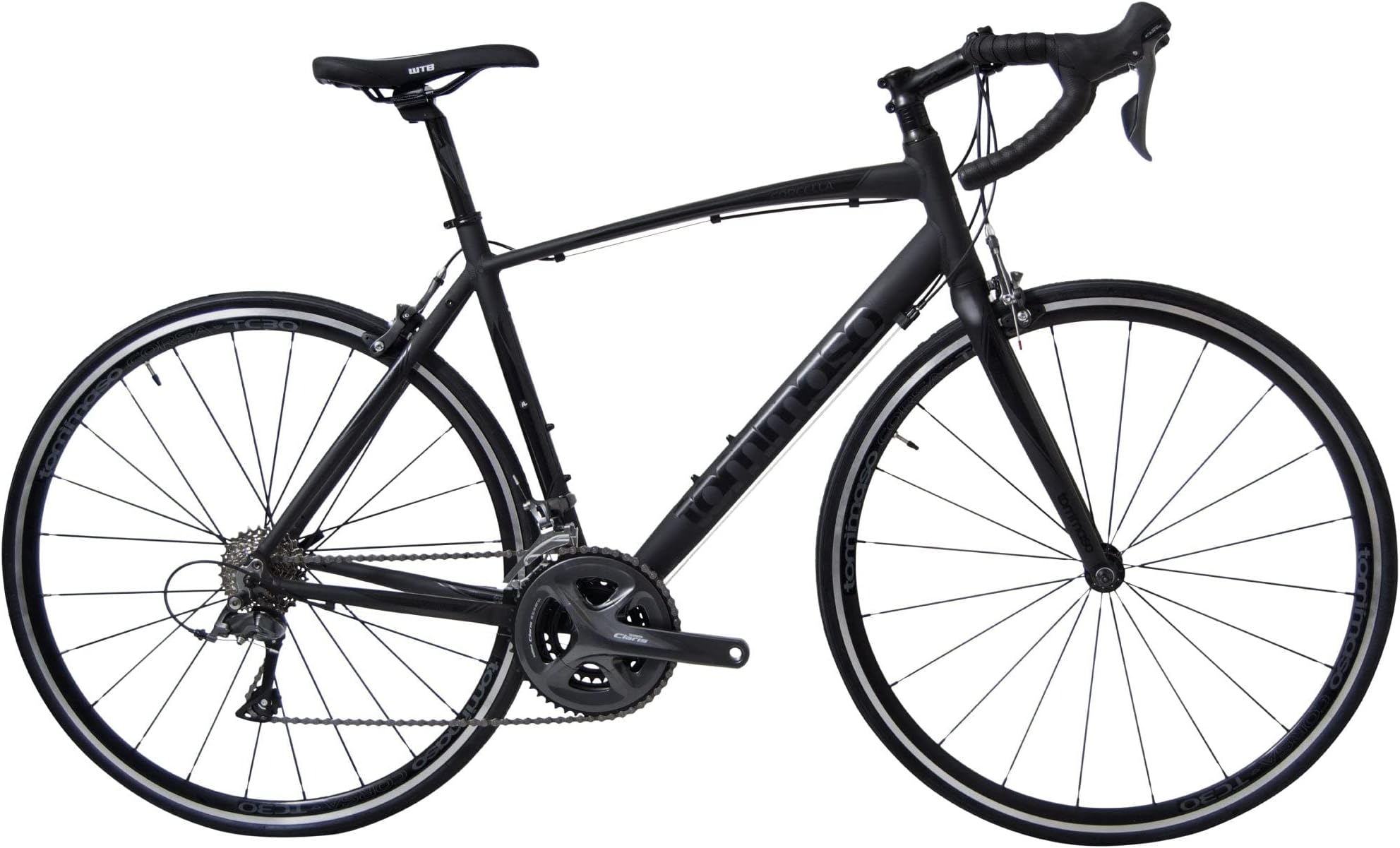 Tommaso Forcella Sport Bike Performance Aluminum Road Bike Carbon Shimano Claris 24 Speeds Road Bicycle Men Road Bikes for Men