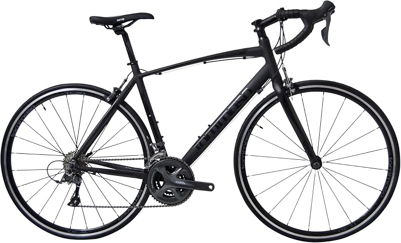 Tommaso Forcella Bicicleta deportiva Rendimiento Aluminio Bicicleta de carretera Carbono Shimano Claris 24 velocidades Bicicleta de carretera Hombres Bicicletas de carretera para hombres
