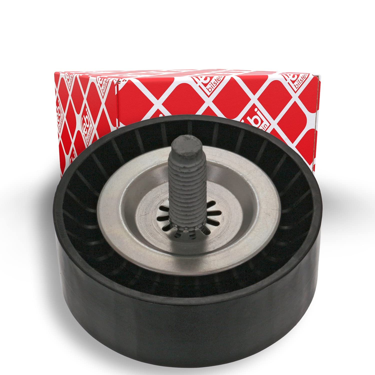 2x ✅Fits FEBI 100328 IDLER PULLEY FOR AUXILIARY BELT, WITH BOLT  ⭐UK Seller⭐