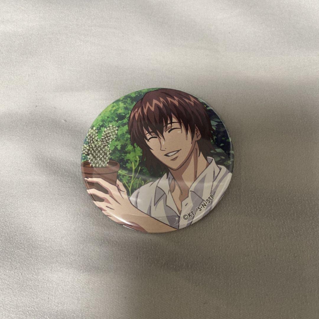 Amazon.co.jp: テニプリスト くつろぎコレクション 缶バッジ 不二周助