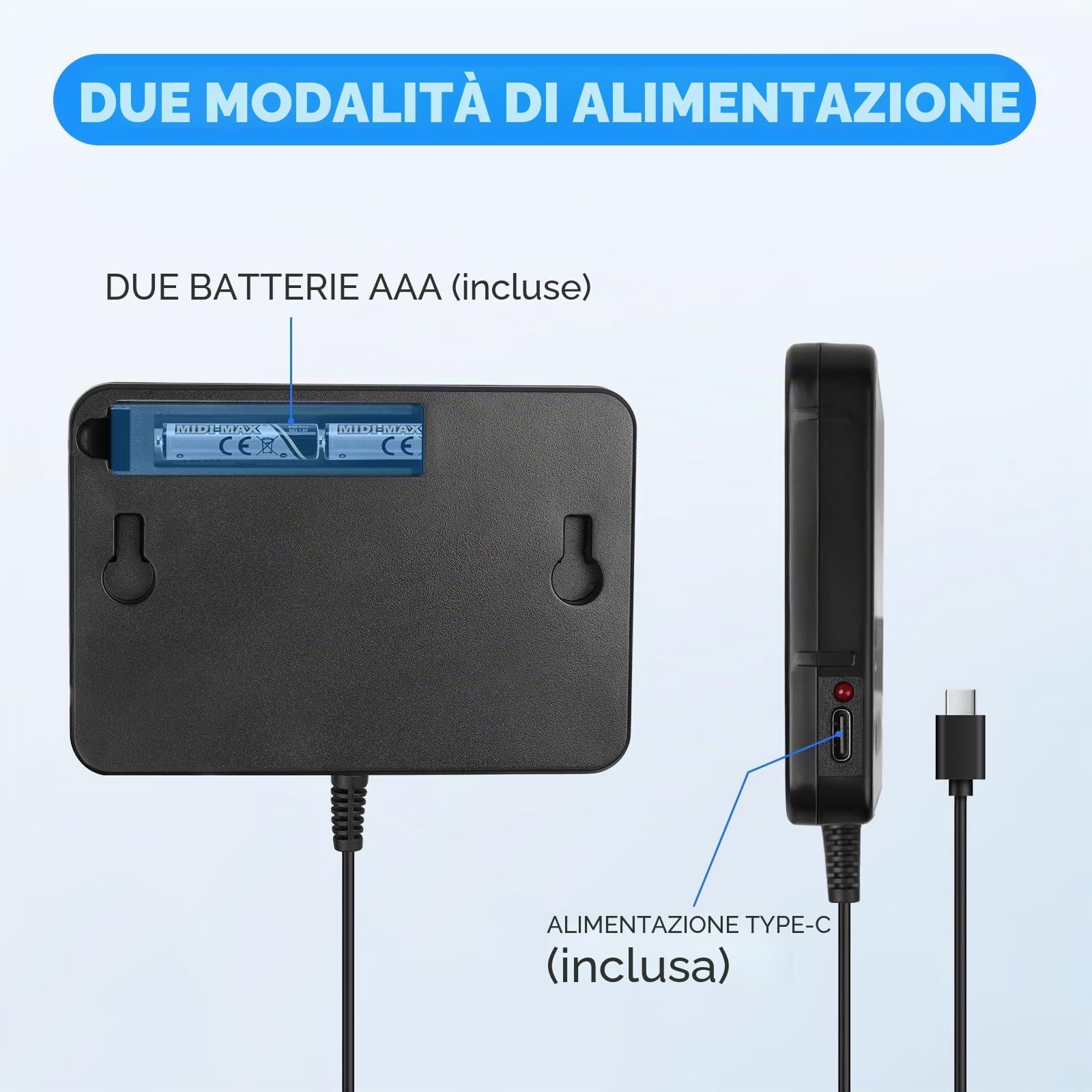 Bilancia Pesa Pacchi 300kg Digitale, Bilancia Postale con Funzione Hold/Tare, Schermo LCD Separato, Piattaforma Grande, Alimentazione a Batteria e USB, Ideale per Piccole Imprese e Pacchi