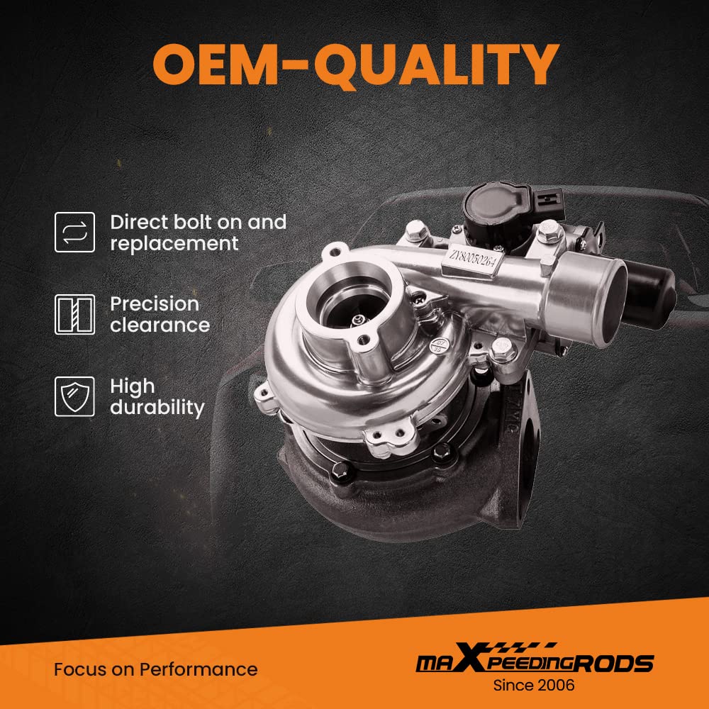 Amazon.com: maXpeedingrods CT16V Turbo Turbocharger for