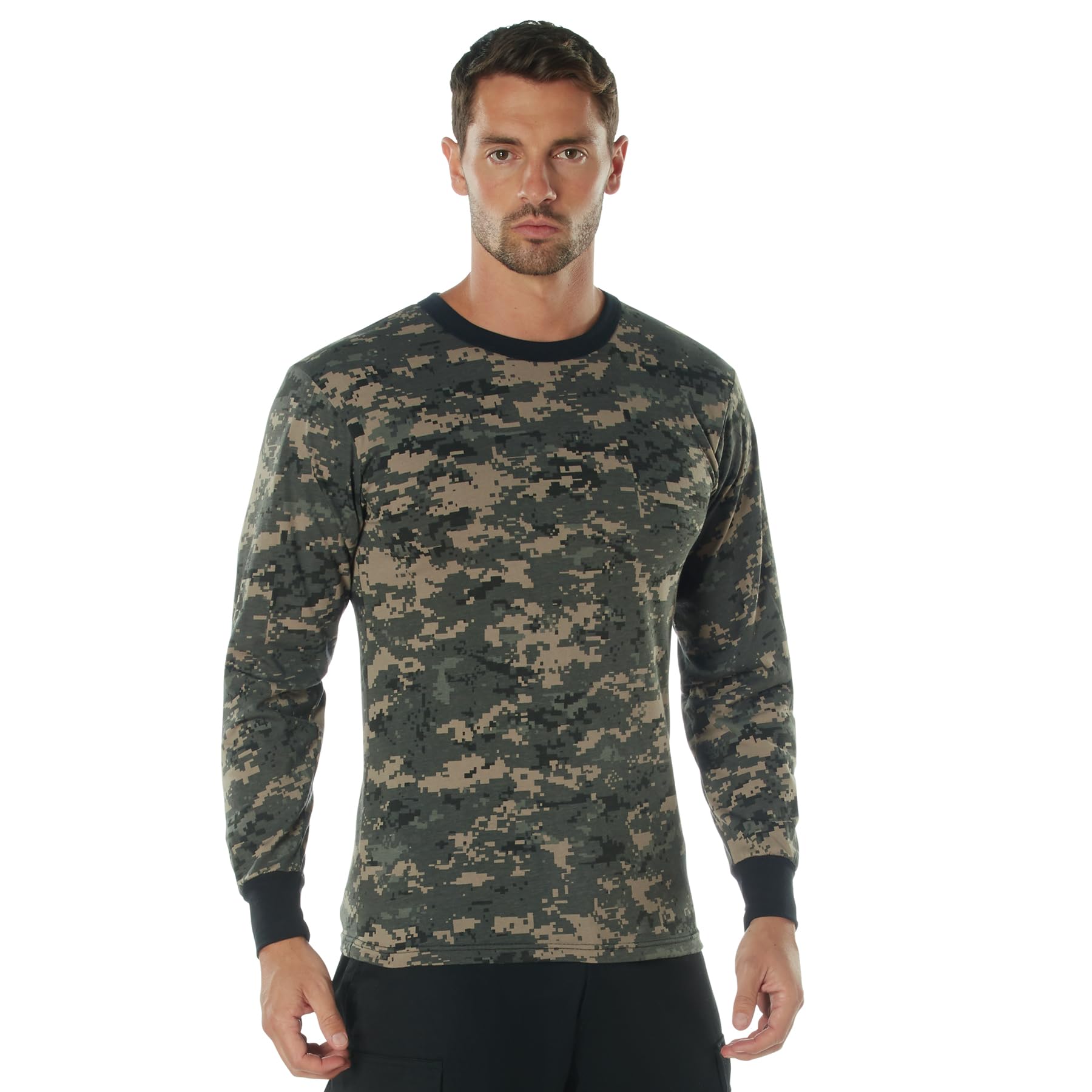 Rothco Long Sleeve Camo T-Shirt