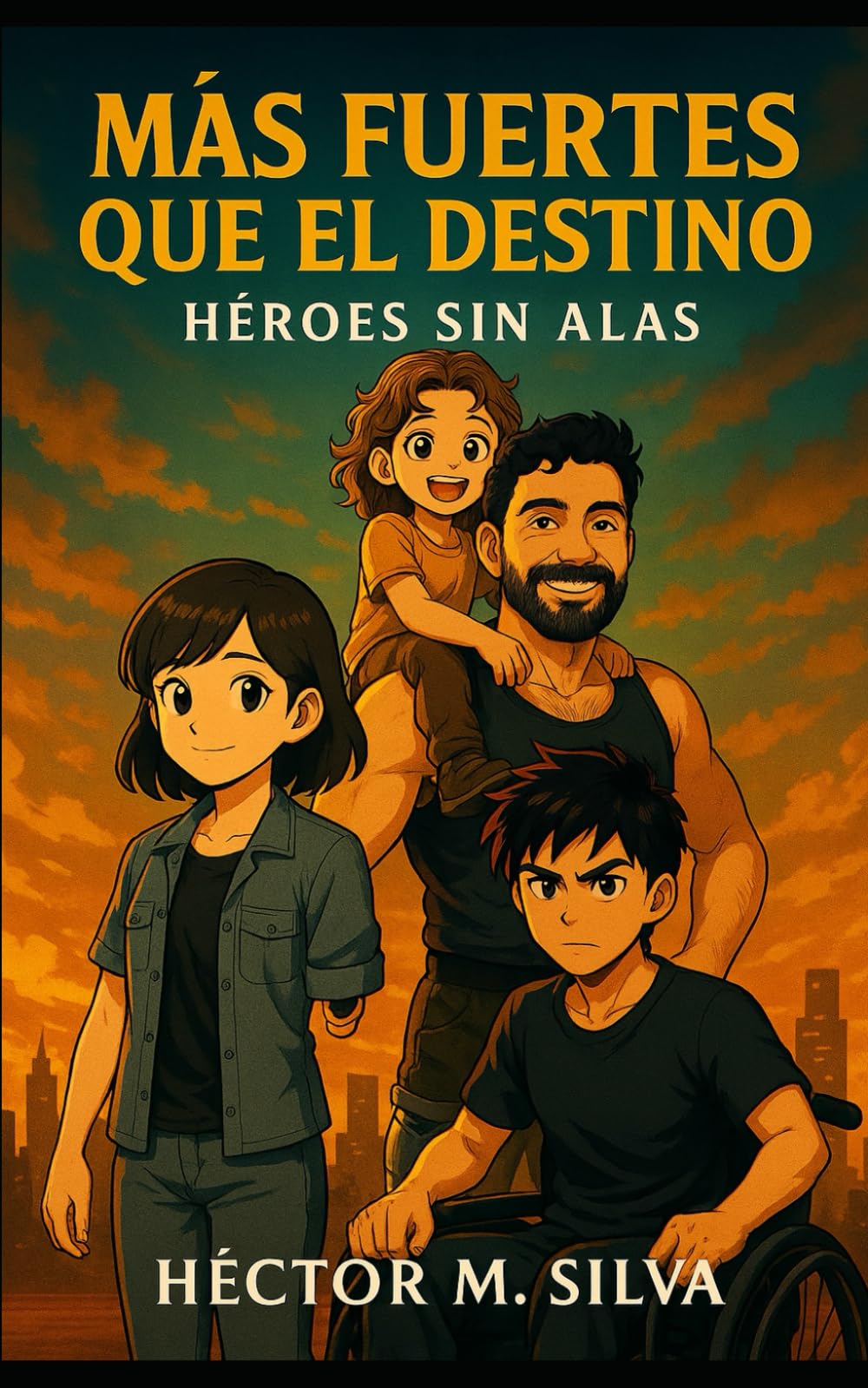 MÁS FUERTES QUE EL DESTINO: Héroes sin alas
