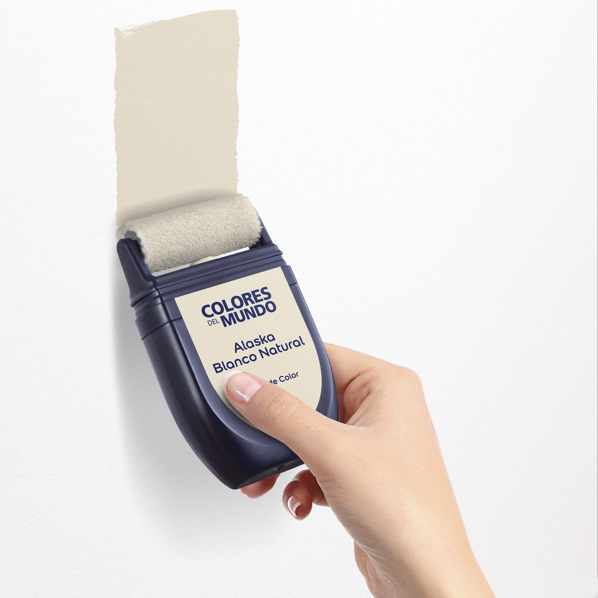 Bruguer Tester Couleurs du monde Peinture murale monocouche Alaska Blanc naturel 30 ml