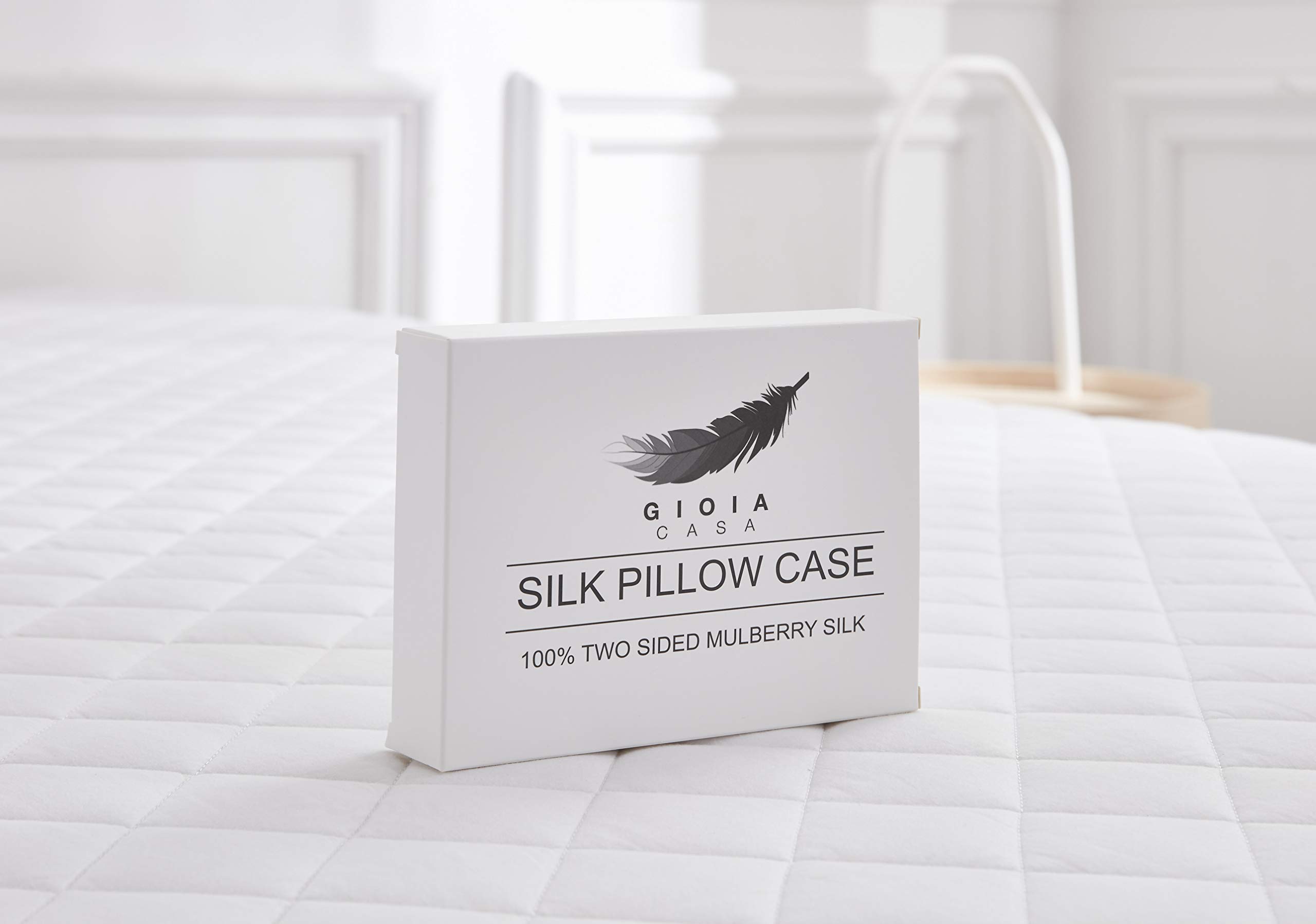 gioia silk pillowcase