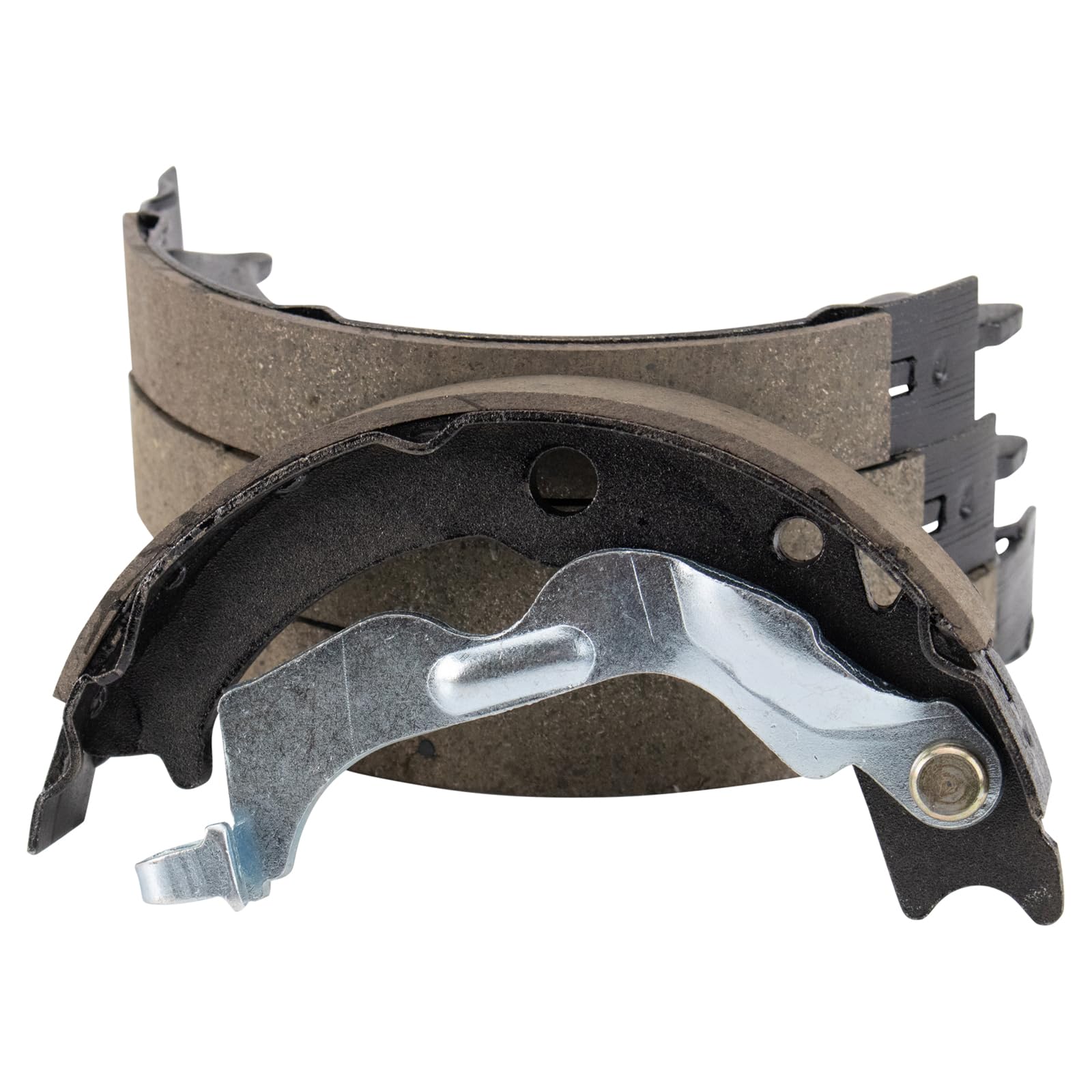 TRQ Rear Parking Brake Shoe Set