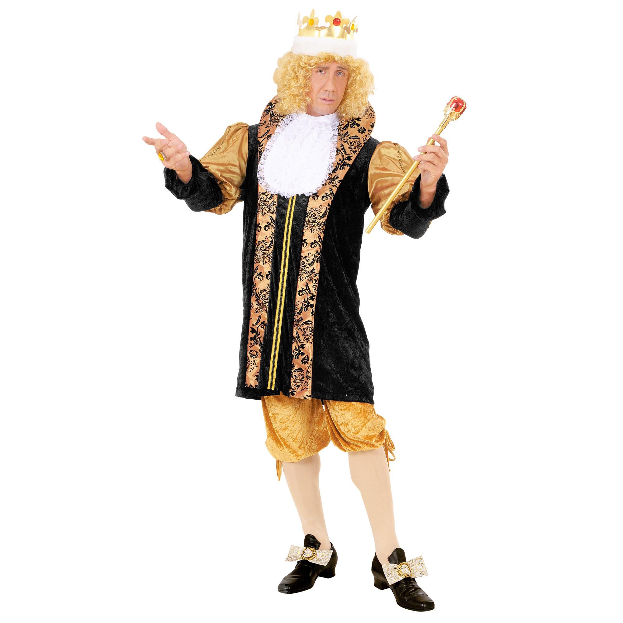 Medieval King Costume Small for Middle Ages Fancy Dress