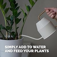 Vista 5 de ZZ Fertilizante vegetal para todas las plantas de Zamioculcas, alimento líquido para plantas, 8 oz (8.5 fl oz)
