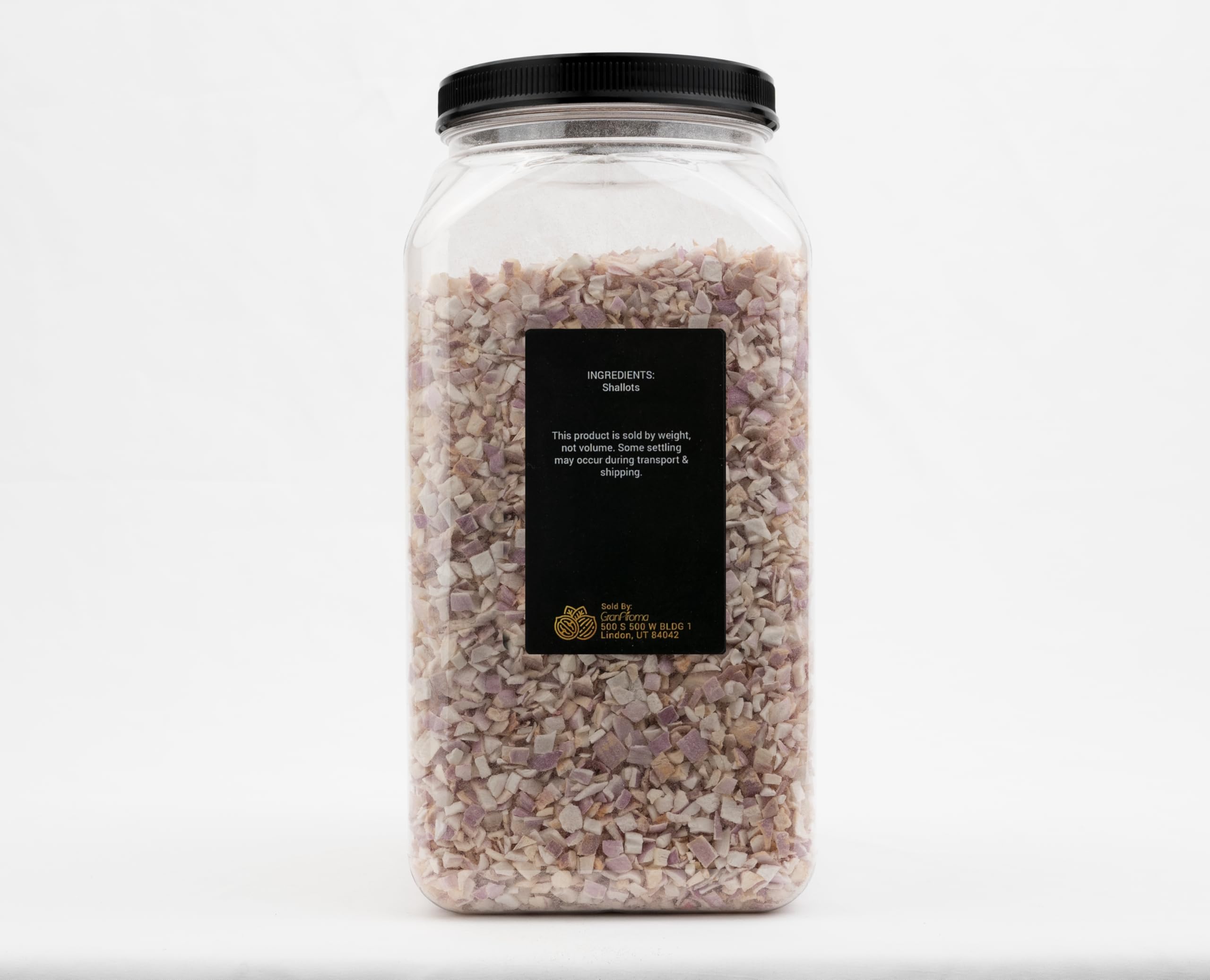 GranAroma Freeze Dried Shallots, Savory Flavor, Sauces & Soups, Versatile Ingredient (1.25 Pound)