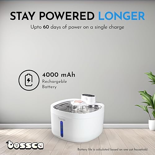 Miniatura 4 de Maquinaria sensorial de la fuente del agua del perro del gato