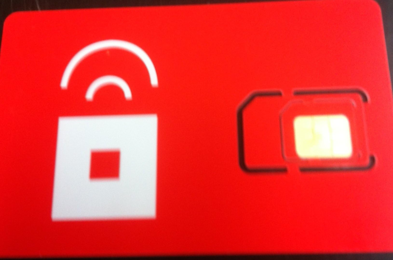 Red Pocket Regular Sim Card