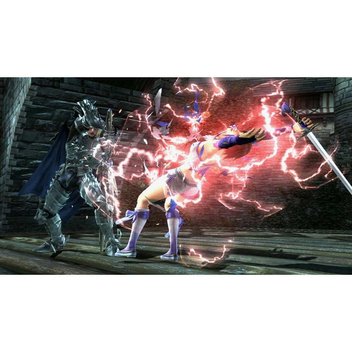 Jeu Soulcalibur 4 Pour Xbox 360 - Édition Steelbox (boîtier Métal) - En Très Bon état