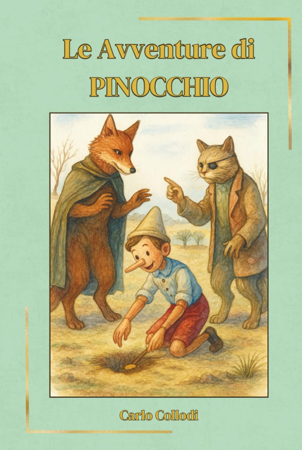 Le Avventure di Pinocchio: Ediz. Integrale Illustrata.