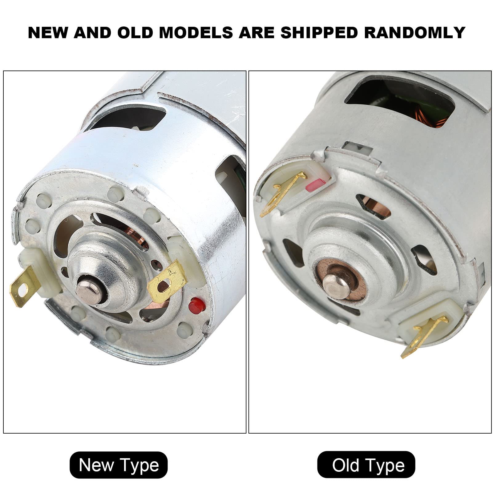 DC12V / 24V 35W Mini DC Motoriduttore a velocità regolabile in metallo Grande coppia motore CW/CCW(24V 30rpm)