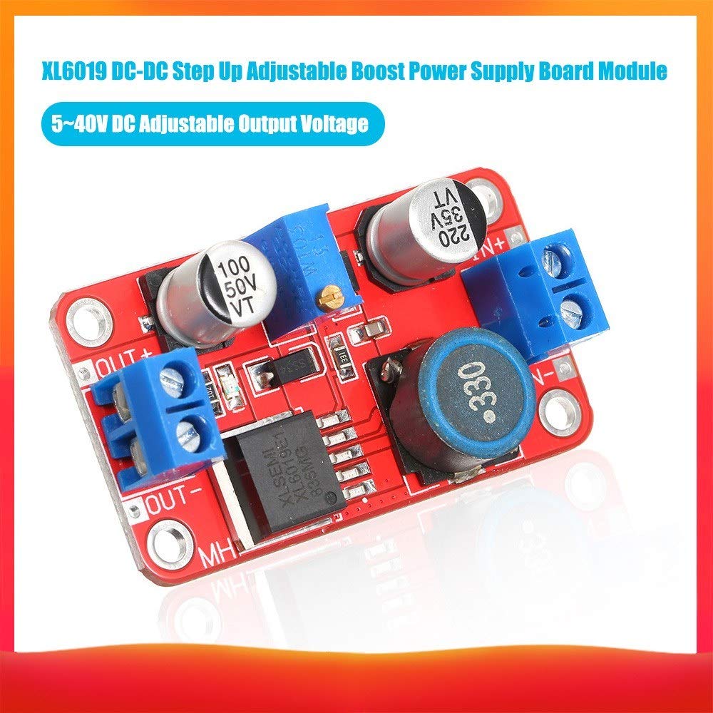 generic xl6019 dc-dc step up adjustable boost power-supply board module