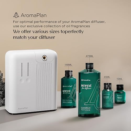 Miniatura 7 de AromaPlan 5 Star Collection Difusor de aroma de aire frío, para toda la casa (2 aromas incluidos) - Aroma inteligente sin agua, ajuste de aroma y