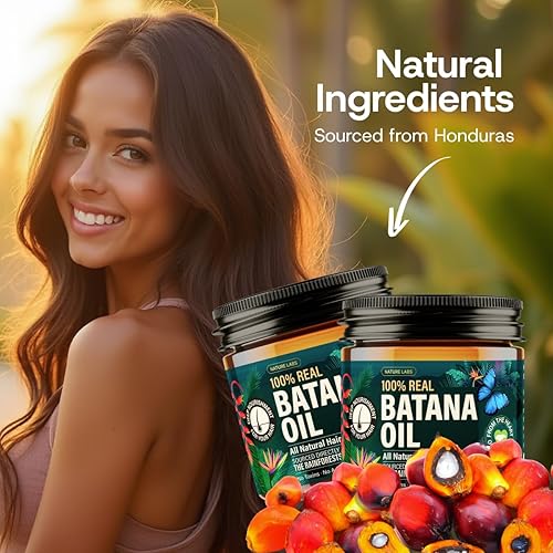 Miniatura 7 de Aceite de batana prensado en frío 100% real, aceite para el cabello totalmente natural, procedente directamente de Honduras, 4.1 fl oz