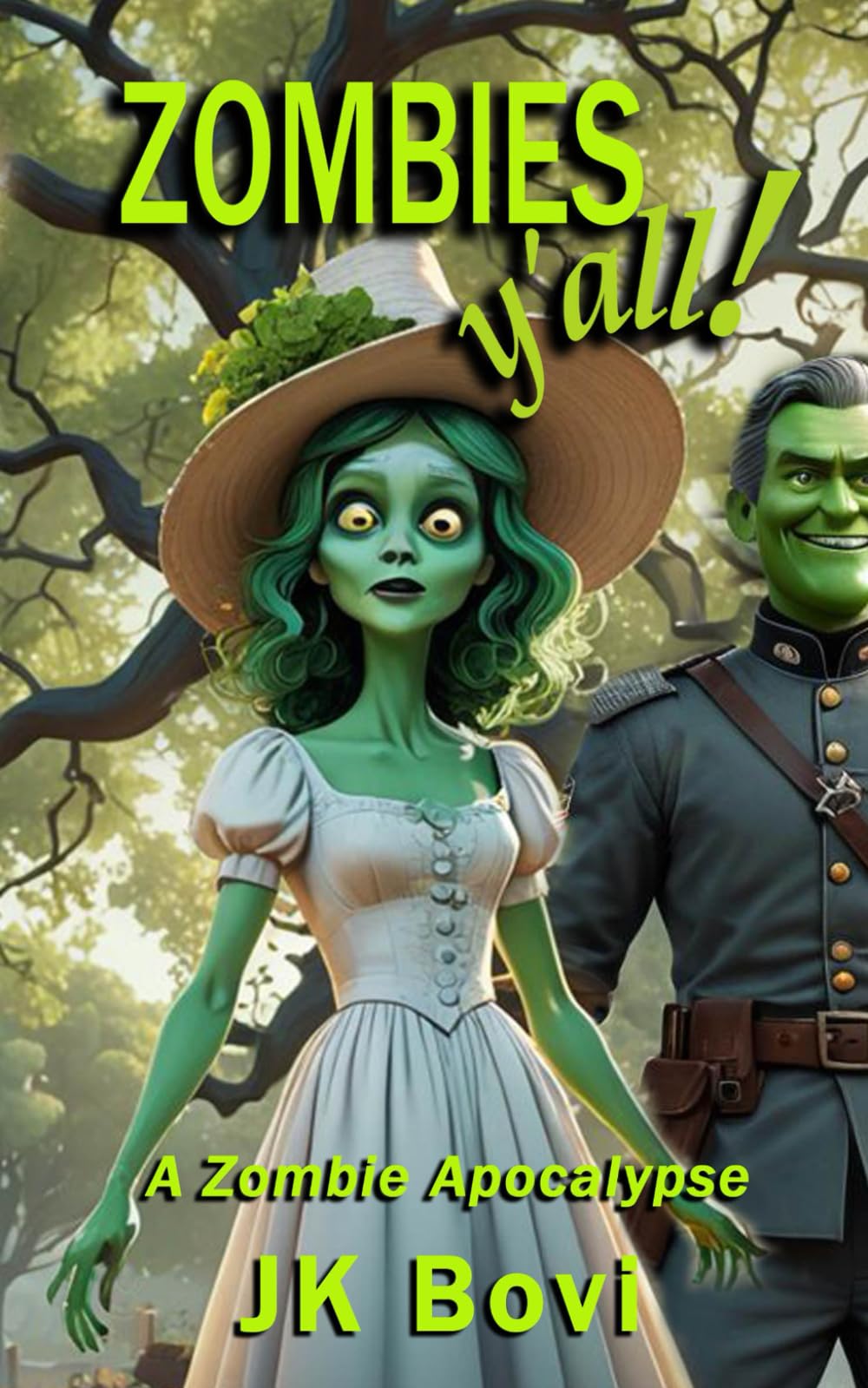 Zombies Y'all!: A Zombie Apocalypse