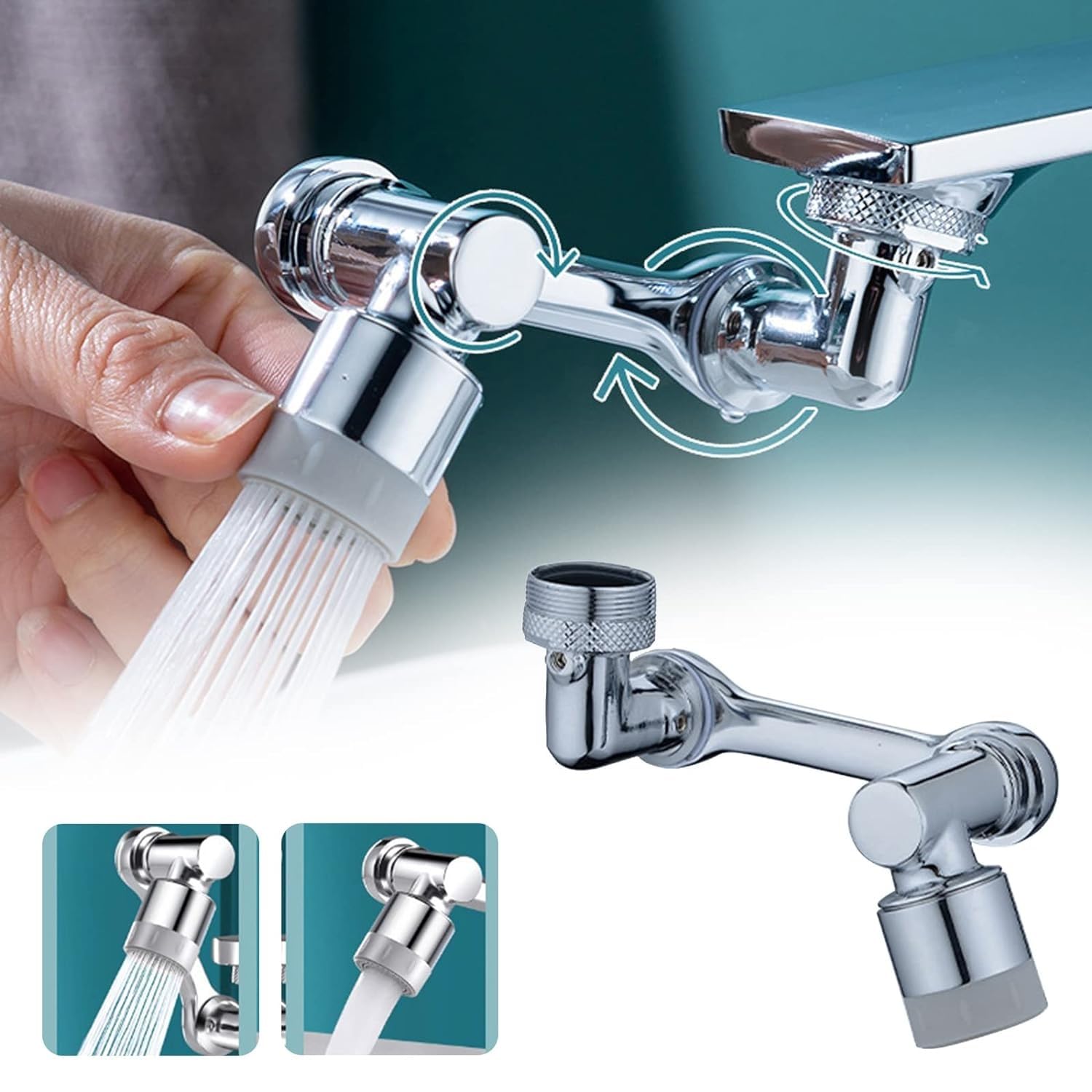 See full amazon price history chart for COOFANDY 1080° Swivel Faucet Extender, Heavy Duty Rotating Sink Extension, Universal Swivel Multifunctional Robotic Arm, Rotating Splash Filter Extension Faucet Aerator for Kitchen Bathroom COOFANDY 1080° Swivel Faucet Extender, Heavy Duty Rotating Sink Extension, Universal Swivel Multifunctional Robotic Arm, Rotating Splash Filter Extension Faucet Aerator for Kitchen Bathroom (B0CW628KV5) Amazon Price History, Amazon Price Tracker