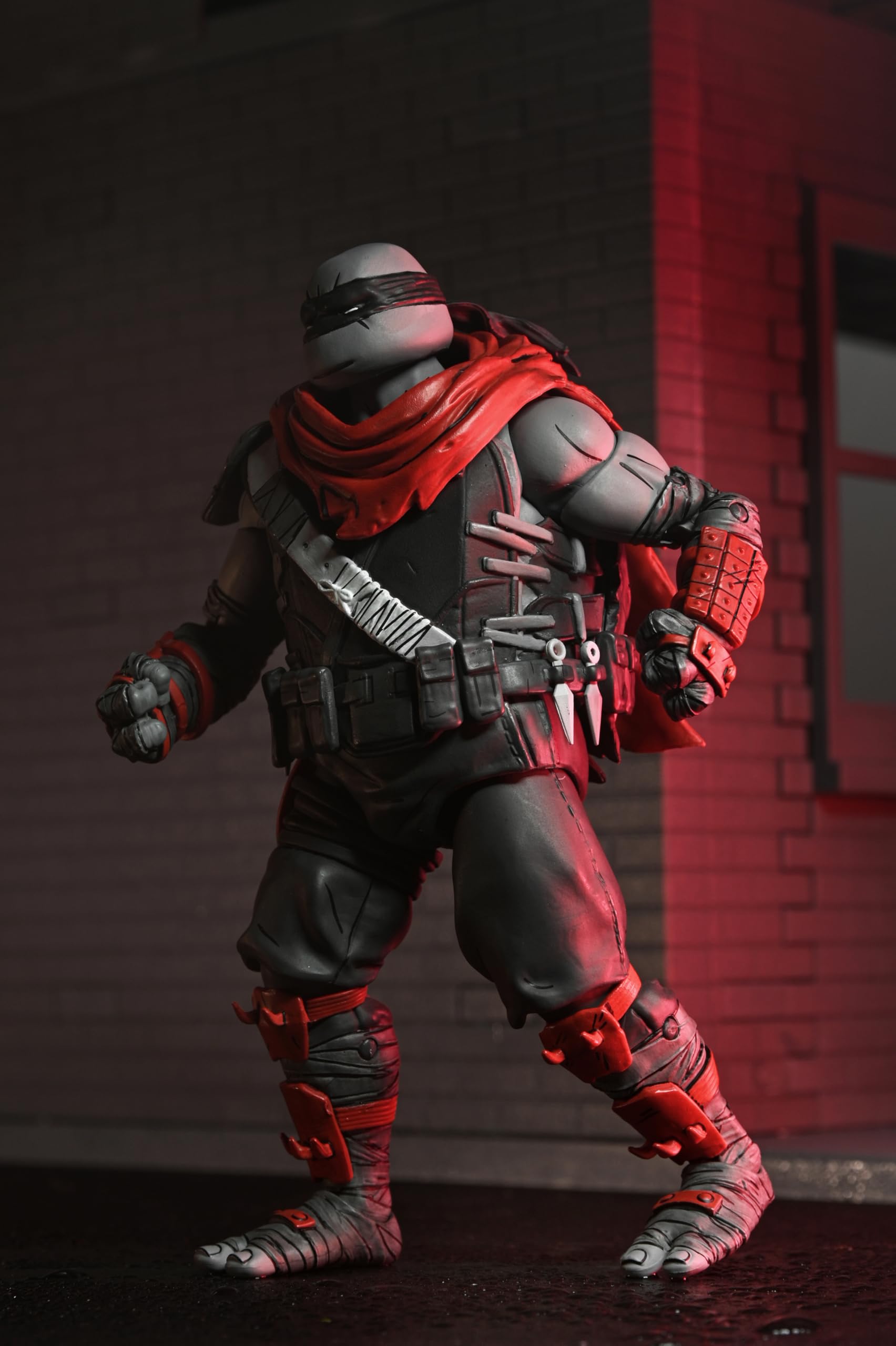 Amazon | NECA TMNT 最後の浪人 ロストイヤーナイトウォッチャー