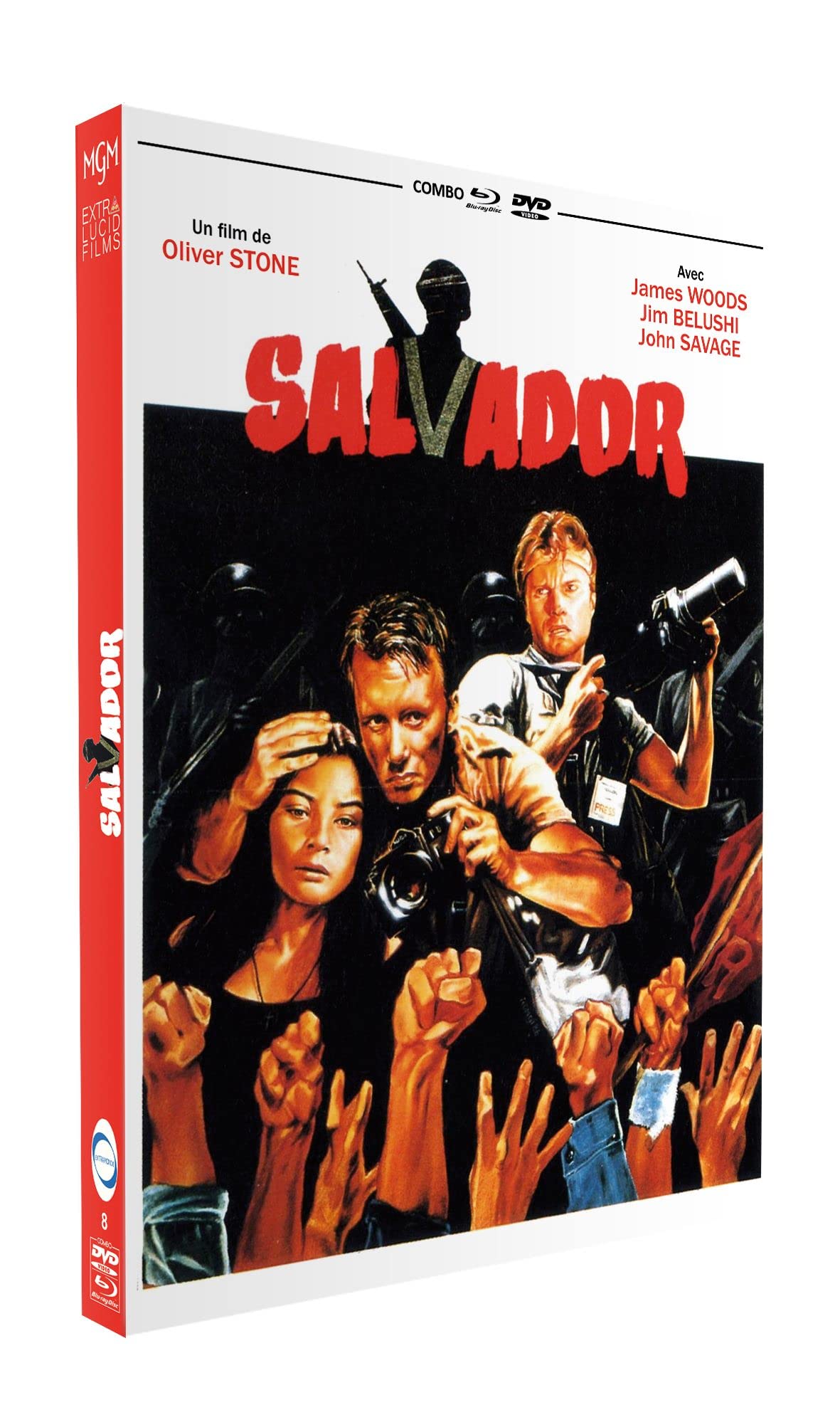 Salvador [Blu-ray + Livre]