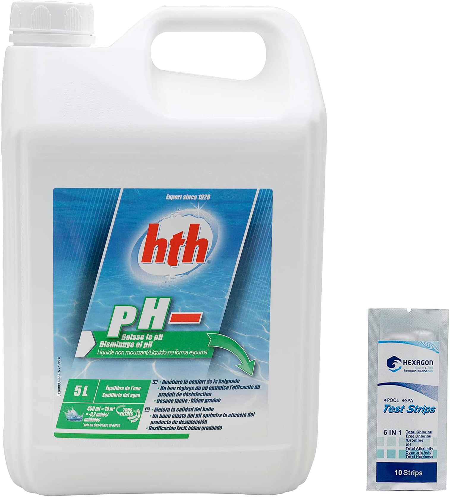 Correcteur PH Plus Granulés 1kg - MIAMI