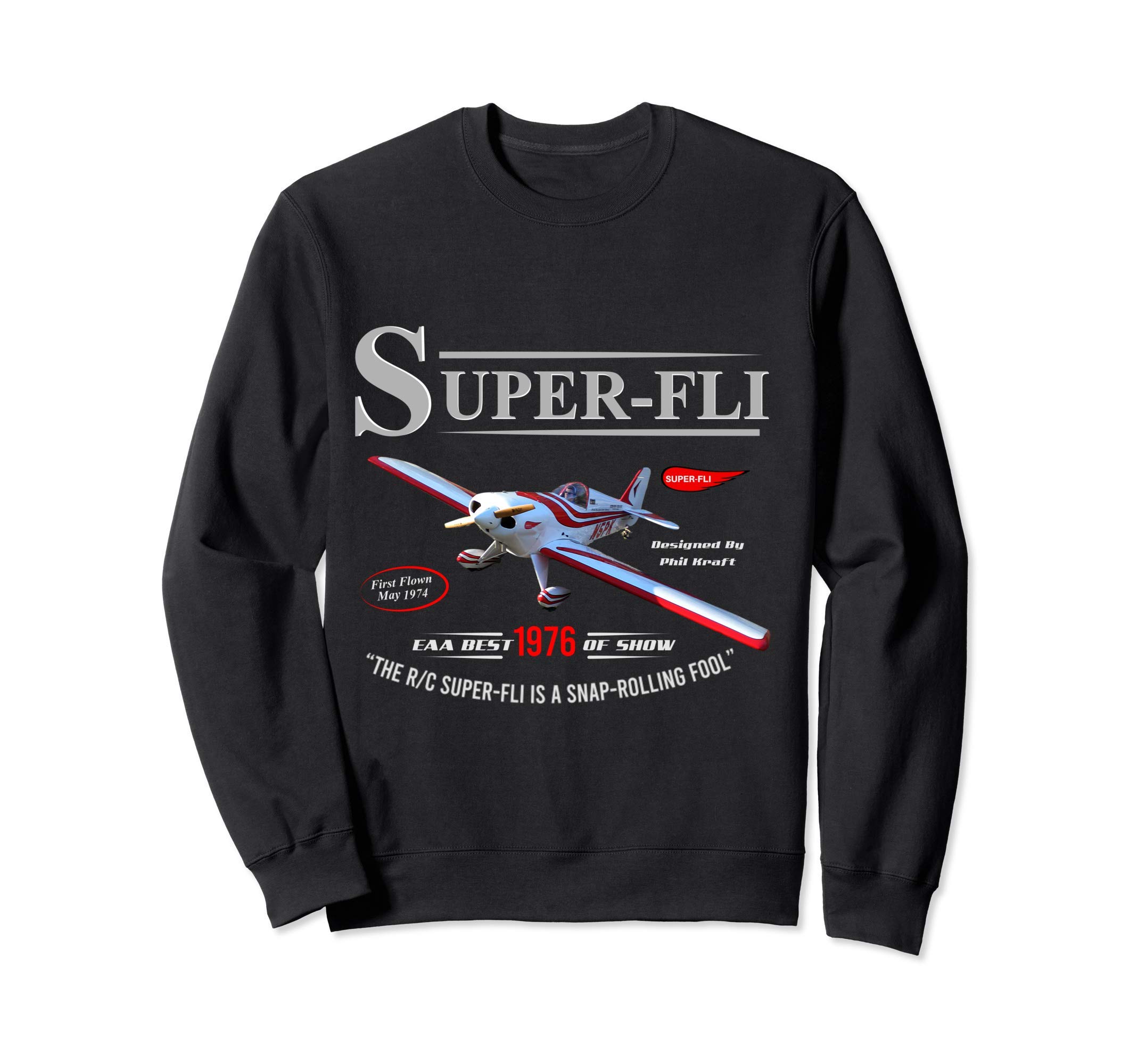 SUPER-FLI AEROBATIC AIRCRAFT Sweatshirt